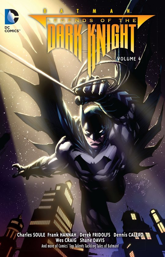 Batman Legends Of The Dark Knight Vol 4