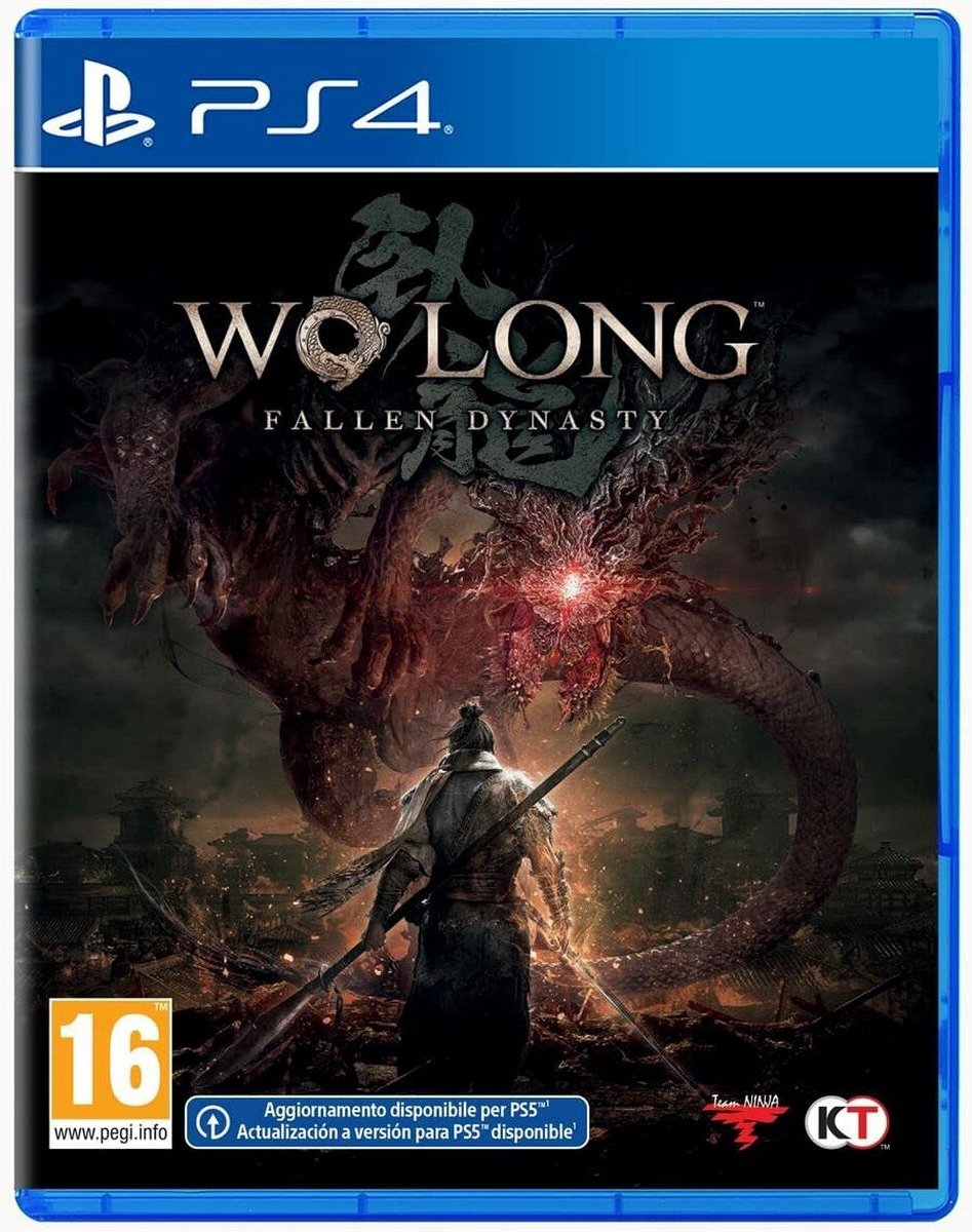 PlayStation 4 Video Game Wo Long: Fallen Dynasty: Steelbook Launch Edition