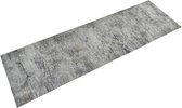 vidaXL-Keukenmat-wasbaar-betonprint-60x180-cm-fluweel