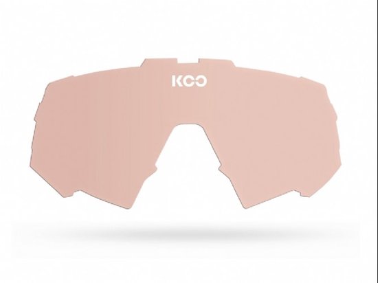 Koo Spectro Vervangende Lenzen Grijs Photochromic Pink Mirror/CAT1