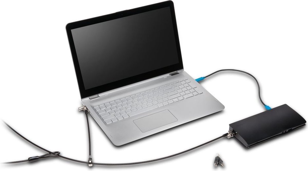 Kensington K65048WW Zwart kabelslot