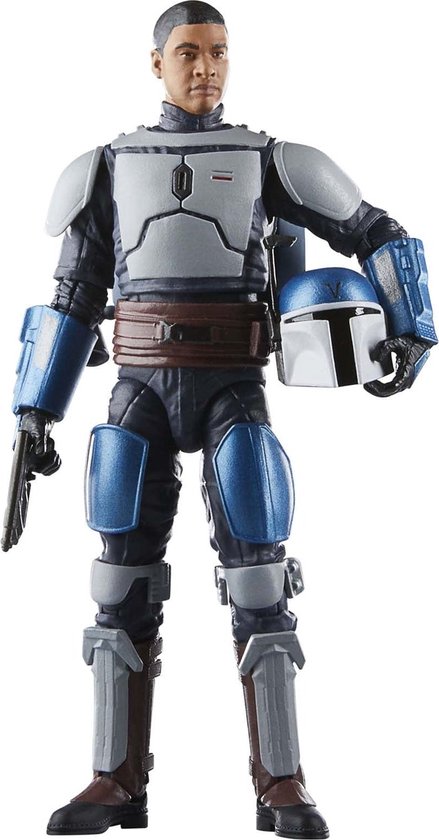 Star Wars Vintage Collection Star Wars The Black Series, Mandalorian Fleet Commander, Figurine De 15 Star Wars Black Series Mandalorian