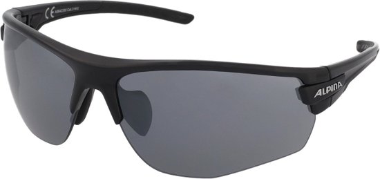 Zonnebrillen Alpina Tri-Scray 2.0 HR Black Matt — afbeelding 2