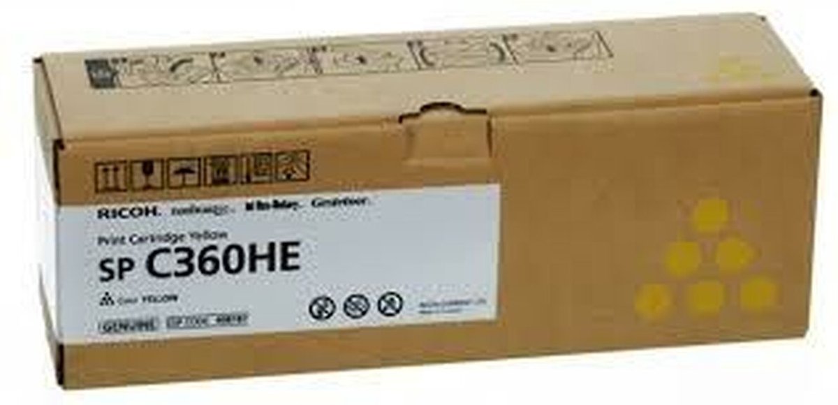 Toner Ricoh 408187 Yellow