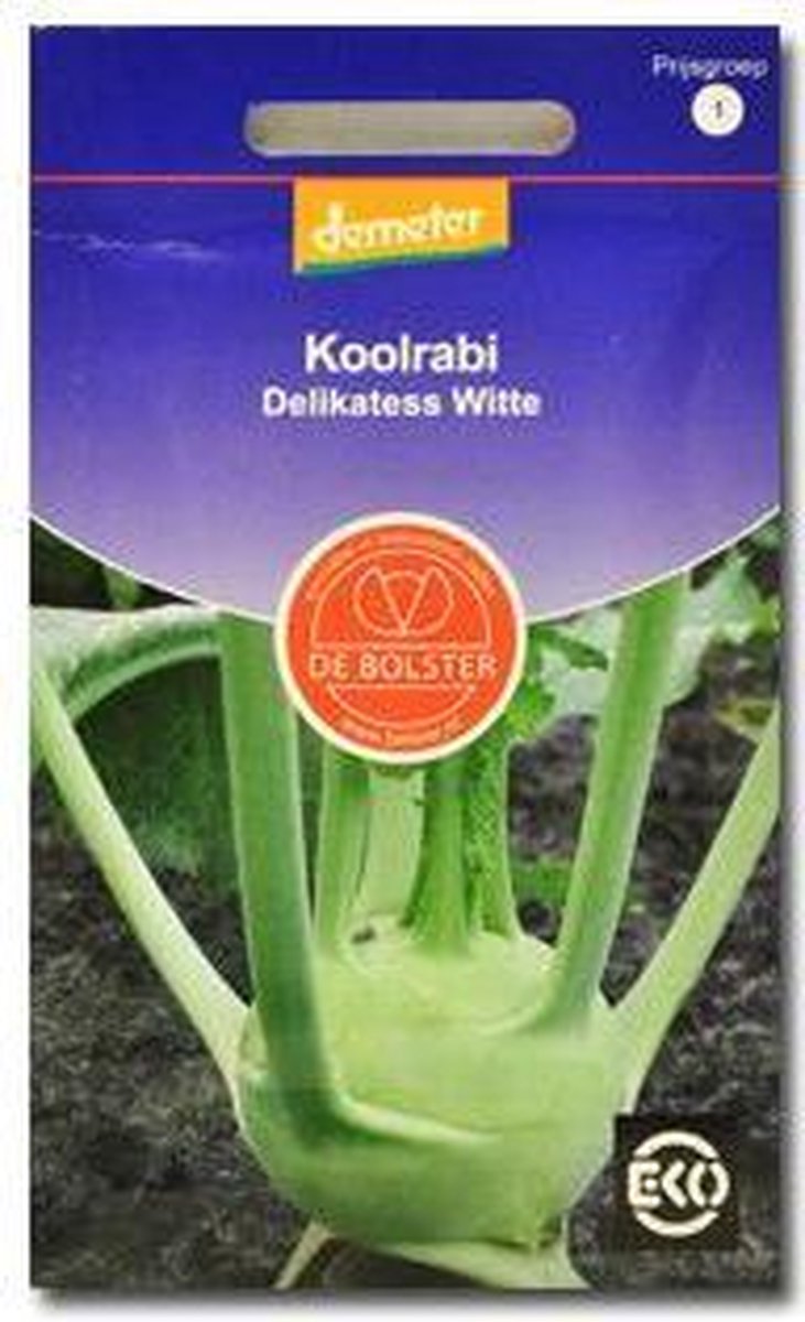 De Bolster groenten - Koolrabi Koolrabi