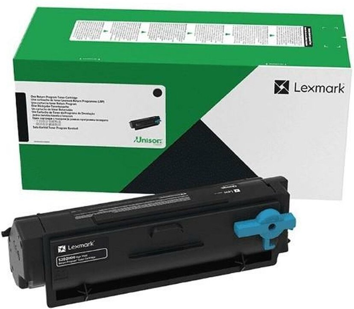 Lexmark MS431 Toner Zwart (Retourprogramma)