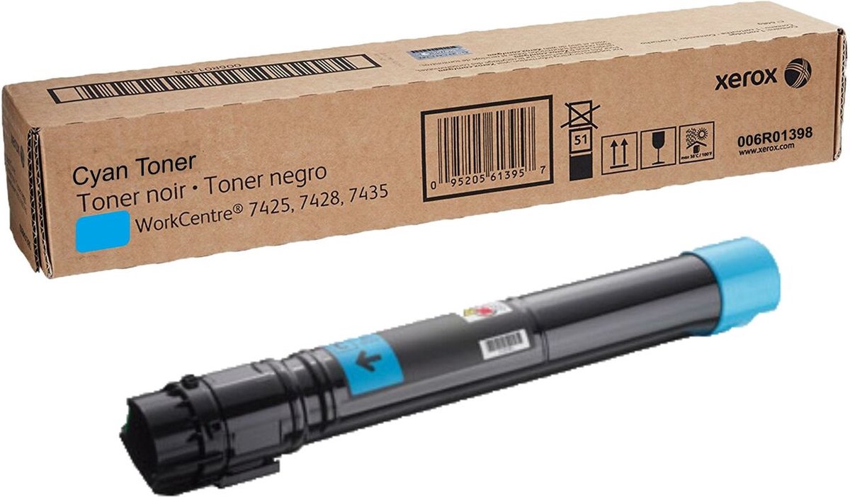 Xerox Tonercartridge 006R01398 cyaan