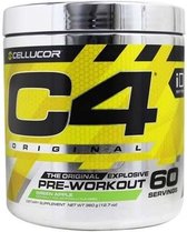 Cellucor C4 Original Pre Workout - Green Apple - 60 shakes (400 gram)