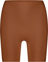 Secrets high waist long shorts pecan voor Dames | Maat S