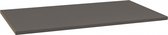 Woonexpress Legplank 90 cm Brielle - MDF - Grijs