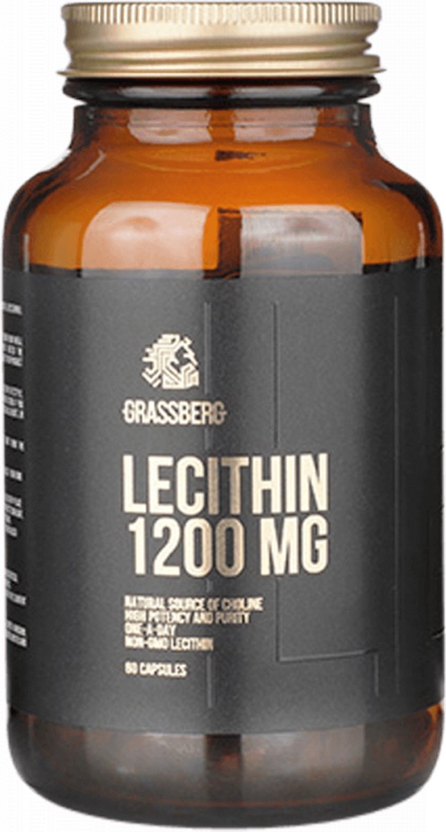 Goedkoopste Lecithin 1200 mg (60 Caps) Unflavoured