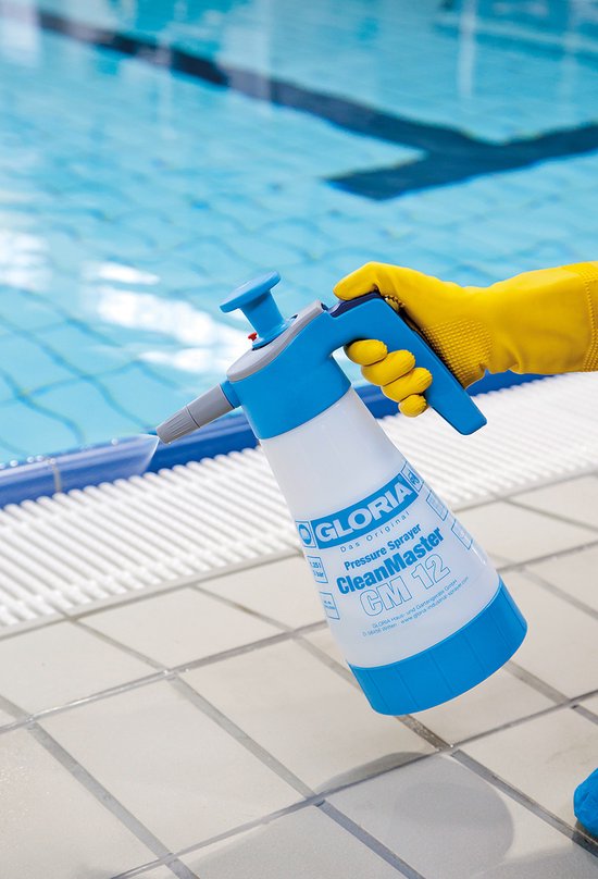 GLORIA CleanMaster CM 12 - vulinhoud 1.25 l., EPDM afdichtingen, sproeib. verst., Hand drukspuit van Merkloos	 — afbeelding 5