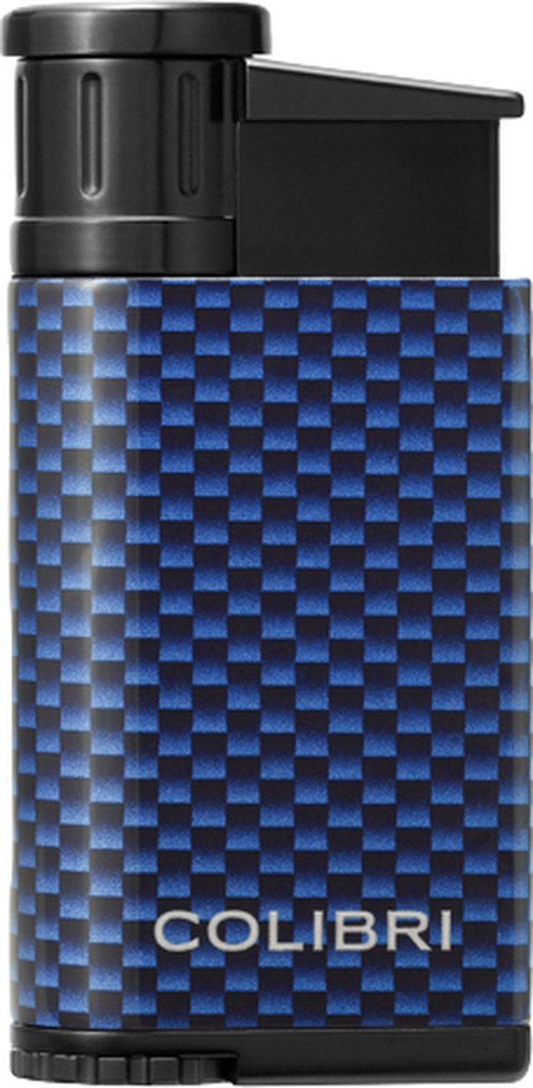 Goedkoopste Colibri Aansteker Evo Carbon Fiber Blue