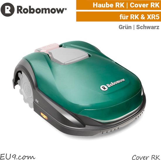 - Robomow RK Cover - afdekkap voor RK3000pro en RK4000pro - groene RK cover/afdekkap