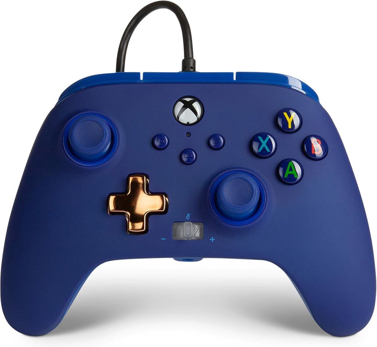 PowerA Geavanceerde Bedrade Controller - Xbox Series X + S & Xbox One - Midnight Blue - POWERA