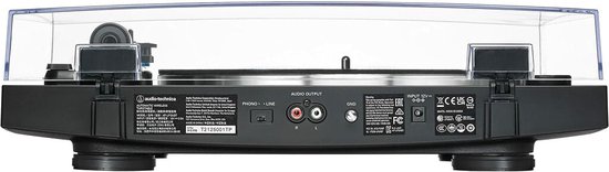 Record Player Audio-Technica AT-LP3XBTBK — afbeelding 3