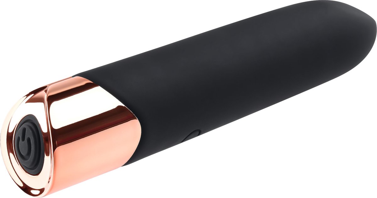 Goedkoopste Evolved - The Gold Standard Bullet Vibrator - Zwart
