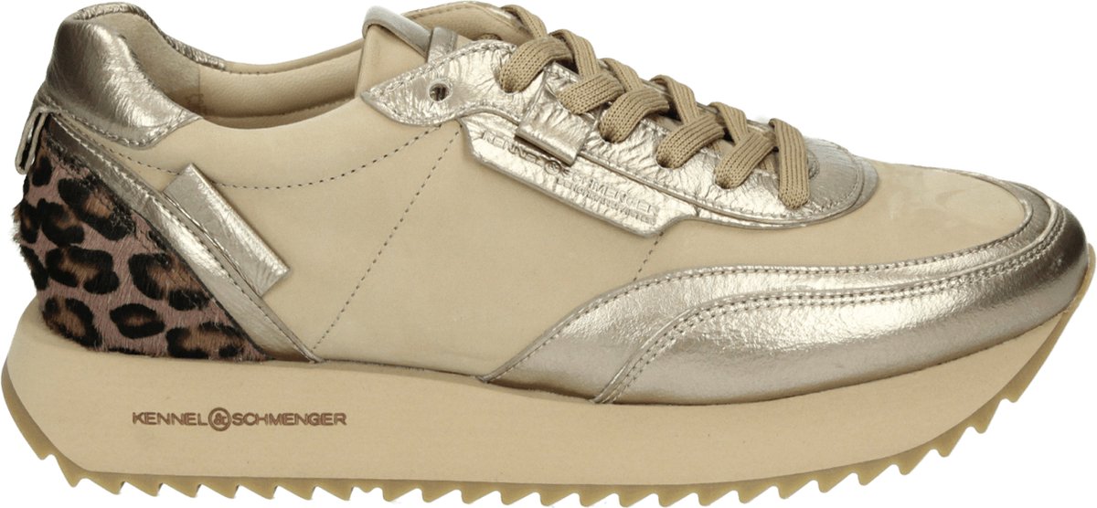 Kennel \u0026 Schmenger 21 19500.775 - Lage sneakersDames sneakers - Kleur:  Wit/beige -... | bol