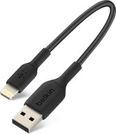 Belkin MIXIT On-the-Go Apple iPhone Lightning naar USB Kabel - 15 cm - Zwart