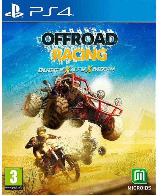 Activision Off-Road Racing Standard PlayStation 4 | Jeux | bol