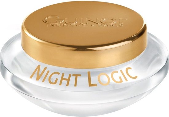 Crème De Nuit Guinot Night Logic - 50 Ml - Défatiguante Au Complexe Hydrocyte
