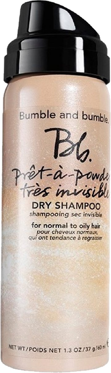 Bumble and bumble Prêt-à-powder Très Invisible Dry Shampoo 60ml - Droogshampoo vrouwen - Voor Alle haartypes