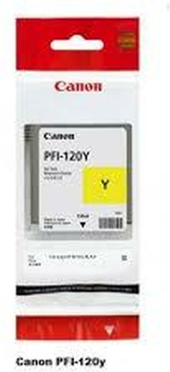 Original Ink Cartridge Canon PFI-120Y Yellow