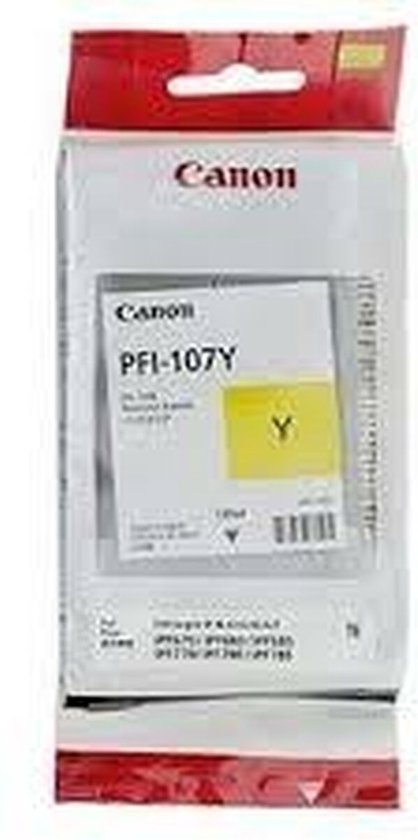 Canon Original Ink Cartridge Canon PFI-107 Yellow
