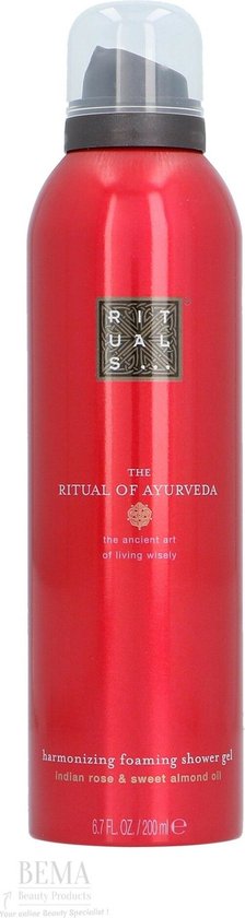 Rituals - The Ritual of Ayurveda Foaming Shower Gel - 200 ml