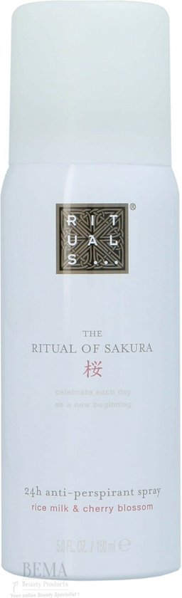 RITUALS The Ritual of Sakura Anti-Perspirant Spray - 150 ml