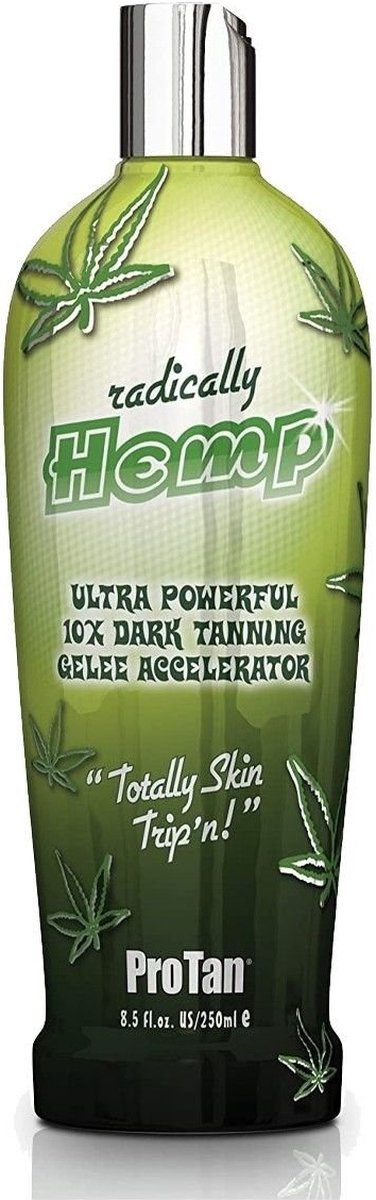 Goedkoopste Pro Tan Radically Hemp zonnebankcrème - 250 ml