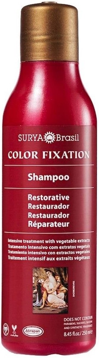 Surya Brasil Color Fixation Shampoo 250ml
