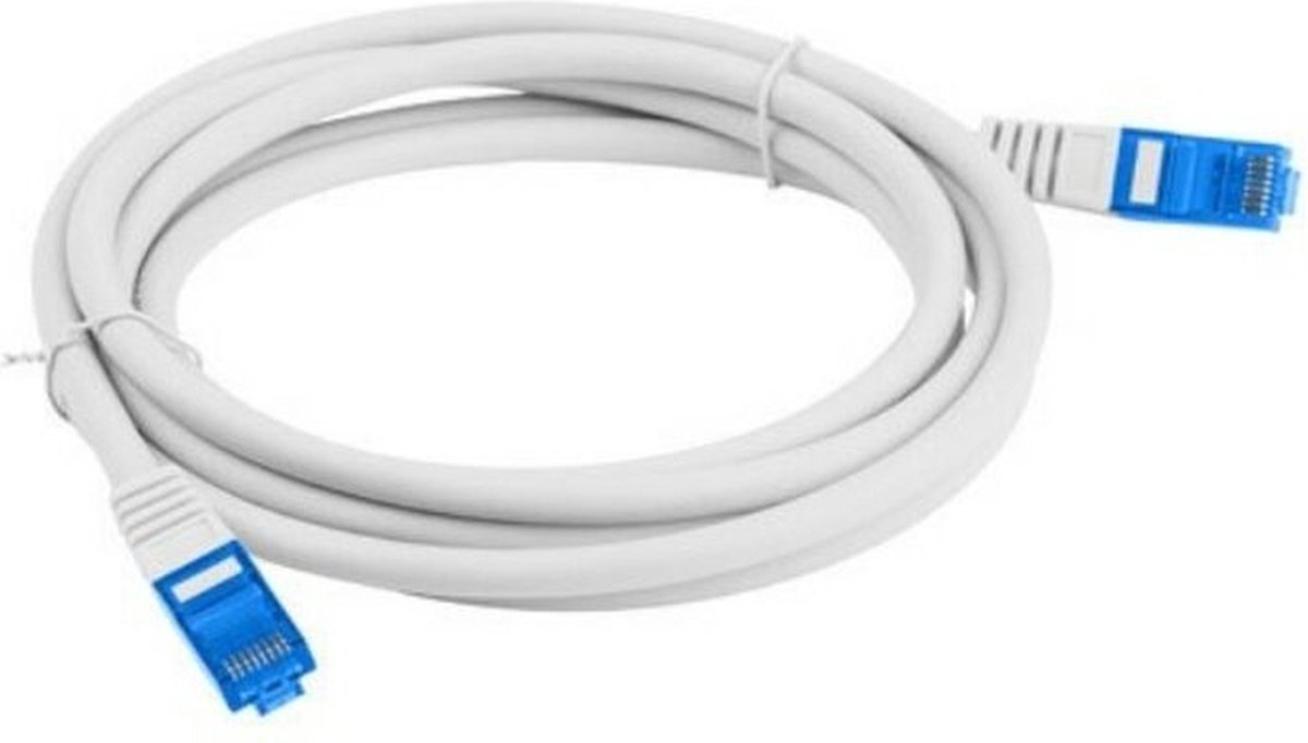 Category 6 Hard FTP RJ45 Cable Lanberg 3 m Grey