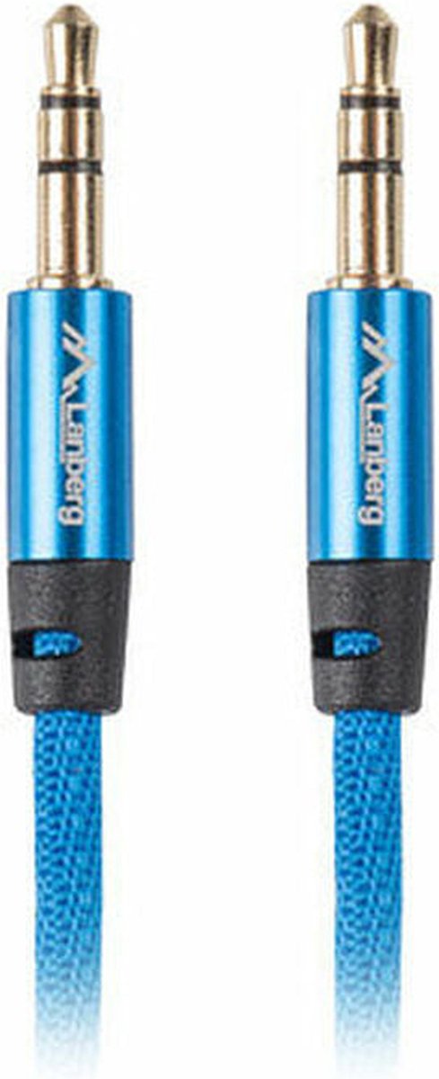 Jack Cable Lanberg CA-MJMJ-10CU-0020-BL