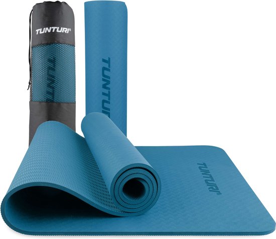 2. Tunturi Yoga Mat 8mm Pilates