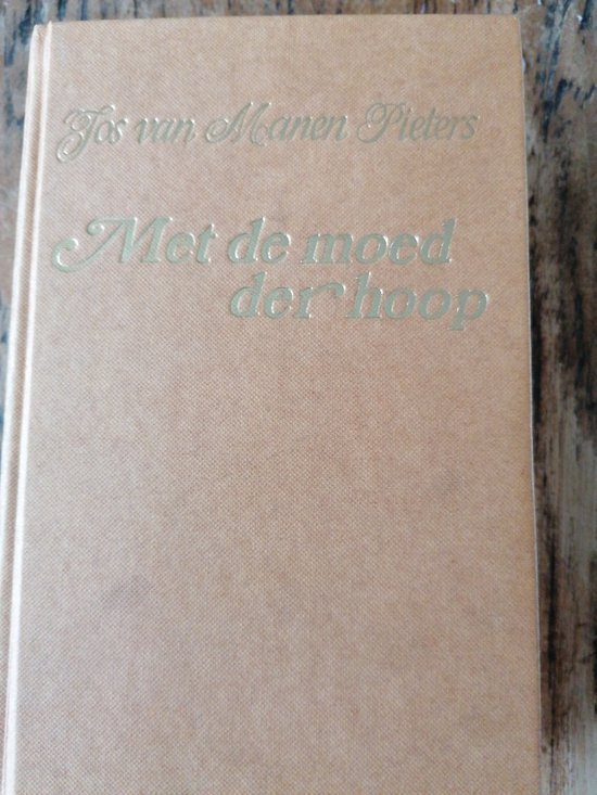 Met de moed der hoop - cover