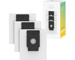 Hombli Robotstofzuiger Stofzak Set (3 stuks) - Geschikt voor Hombli Slimme Robotstofzuiger
