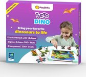 PlayShifu Tacto Dino Interactive Dinosaur Toys for Kids 3-5 Dinosaur Figures Kit + App | Story-Based STEM Toys Compatible with Tablets