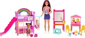 Barbie Skipper Babysitters - Met Skipper - Eerste Baantjes - Speelset