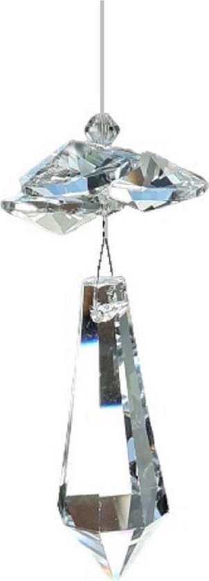 Swing Raamhanger Lengte: 1 Meter, Gemaakt met Hoogwaardig kristal van het merk Asfour 32% loodpercentage, Raamkristal, gordijn, raamdecoratie, hanger, Suncatcher, zonnevanger, kerstpakket cadeau, raam, Raamgordijn, Gordijn, kristalhanger