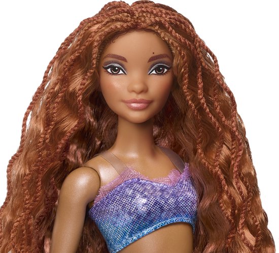 Disney Princess De Kleine Zeemeermin Ariël en Zussen - 7 Poppen van Disney — afbeelding 2