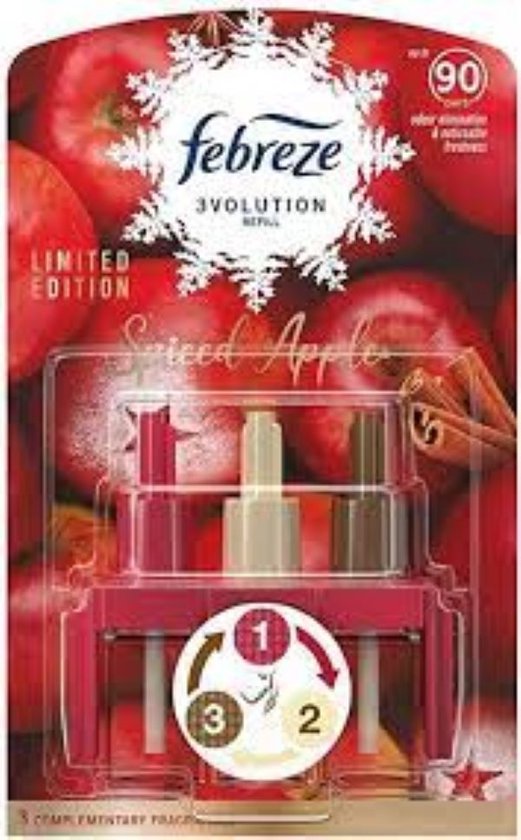 Ambi Pur 3 Volution Navulling - Spiced Apple | bol