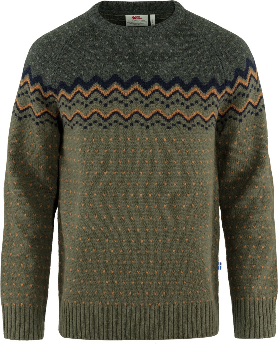 Fjällräven Övik Knit Laurel -deep forest Herren_XL Default