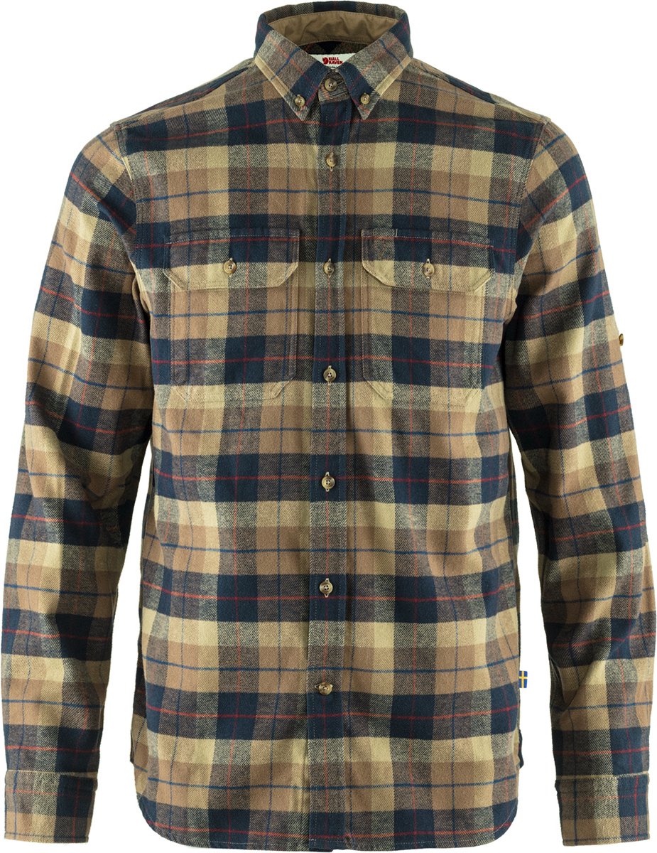 Fjällräven Singi Heavy Flannel Lange Mouwen Overhemd S Man Default