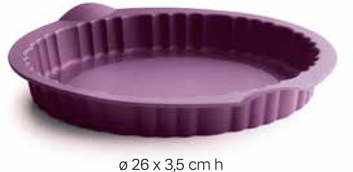 Plaque de four en silicone Tupperware Multiflex - tapis de cuisson