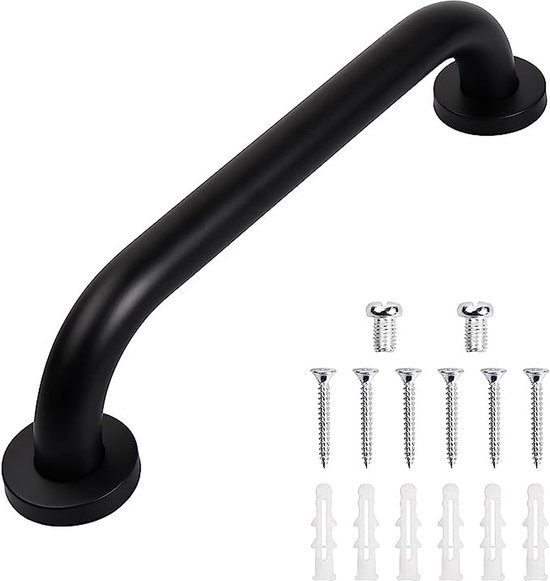 Lavuzo Handgreep Zwart Kubus - Boorafstand 192 mm- Per Stuk