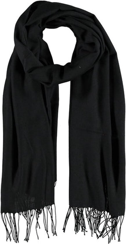 Bijoutheek Pashmina sjaal Zwart