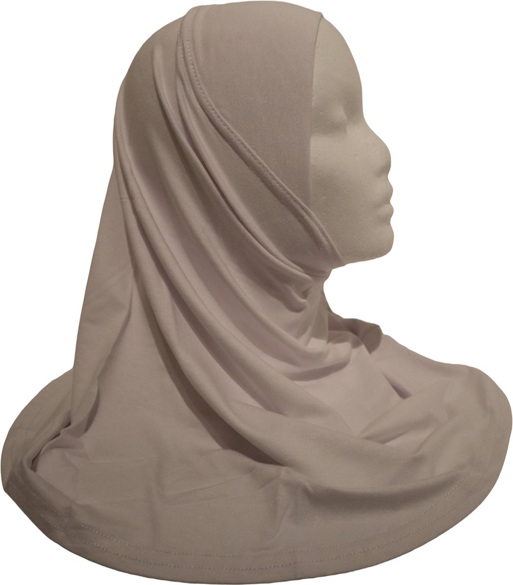 Yaqeen Meisjes instant hoofddoek hijab plain al Amira, kant