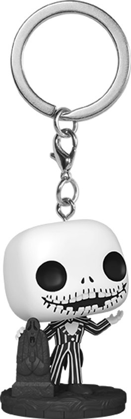Funko Pocket Pop! Keychain: The Nightmare Before Christmas 30th Anniversary - Jack Skellington