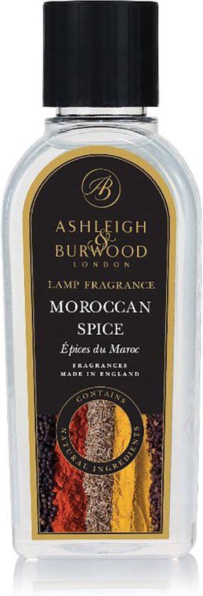 Ashleigh & Burwood Navulling - voor geurbrander - Moroccan Spice - 250 ml